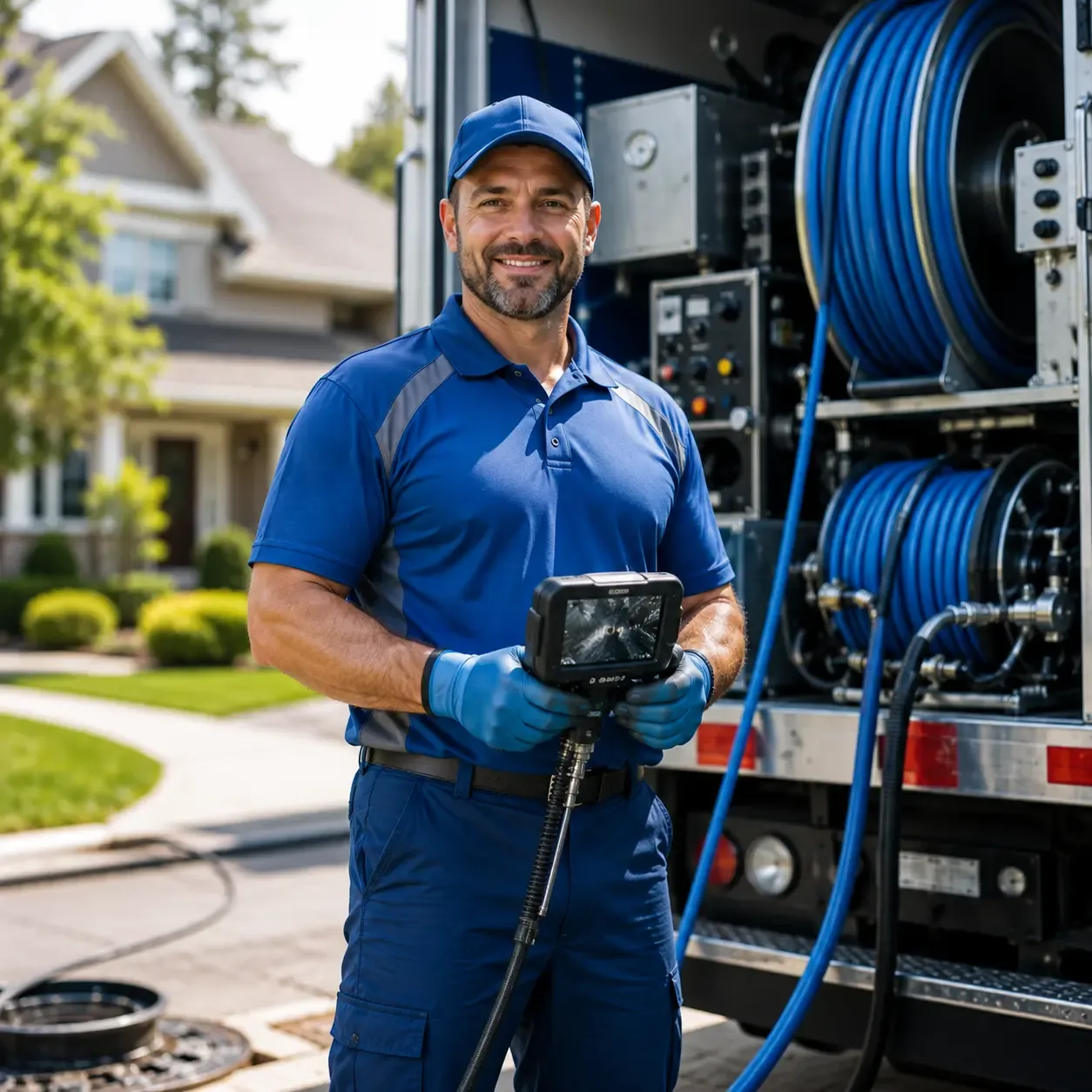 Local outdoor drain cleaning specialists in Port Republic, VA